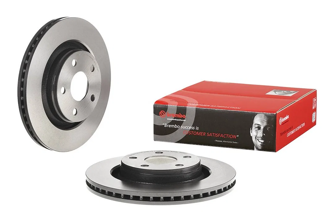 09D44411C02 – BREMBO Brake Rotor, Vented One Piece Design Wheel Bolt Pattern 5 x 127 Millimeter 332 Millimeter Diamet...